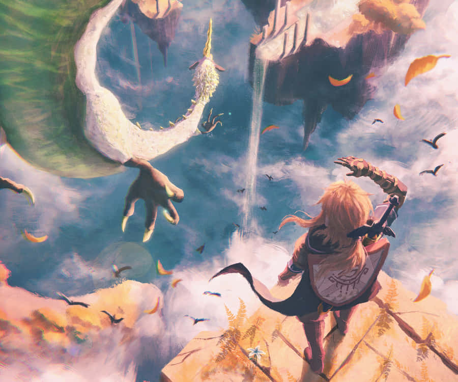 Majestic Medieval Kingdom Wallpaper