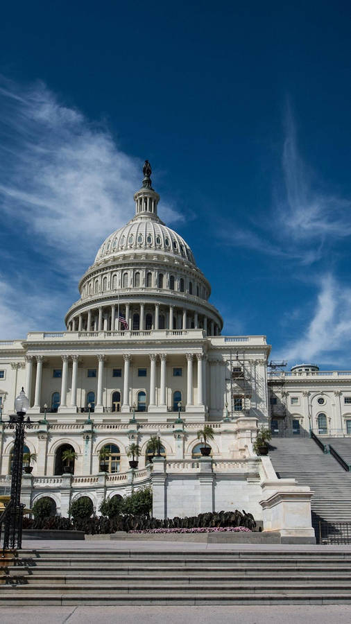 Majestic United States Capitol Wallpaper