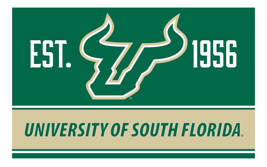 Majestic View Of The University Of South Florida Established In 1956. Wallpaper