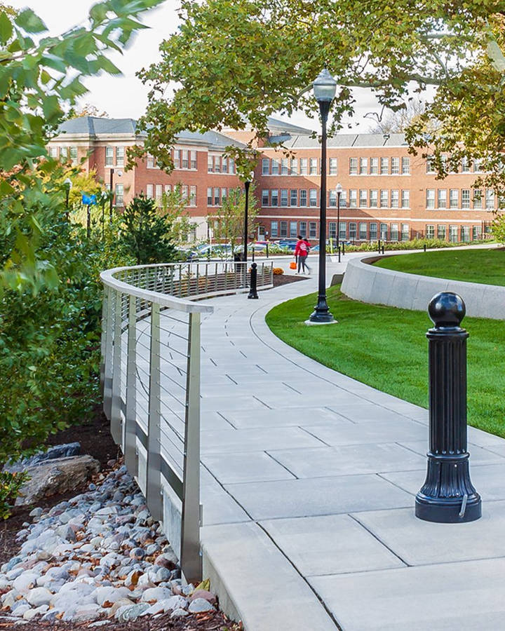 Majestic View Of University Of Rochester Campus Wallpaper