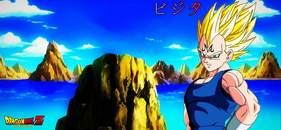 Majin Vegeta Dragon Ball Z Wallpaper