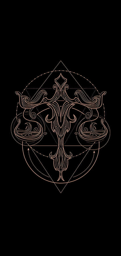 Make A Cosmic Connection With Aesthetic Astrology Wallpaper