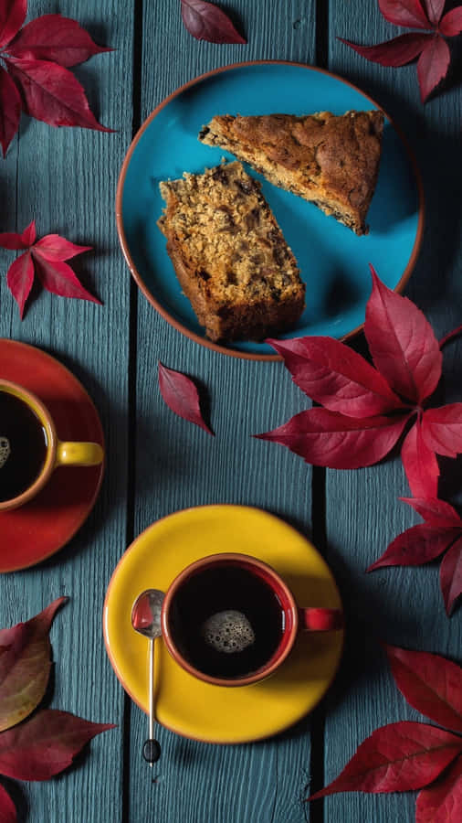 Make A Statement With A Unique Cake Phone Wallpaper