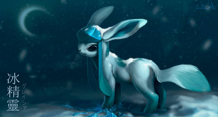 Make Environmental Changes With Glaceon Wallpaper