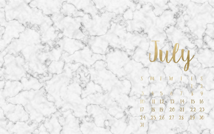 Make The Most Of July Wallpaper