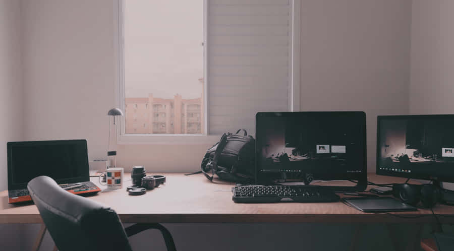 Make The Most Out Of Your Home Office Wallpaper