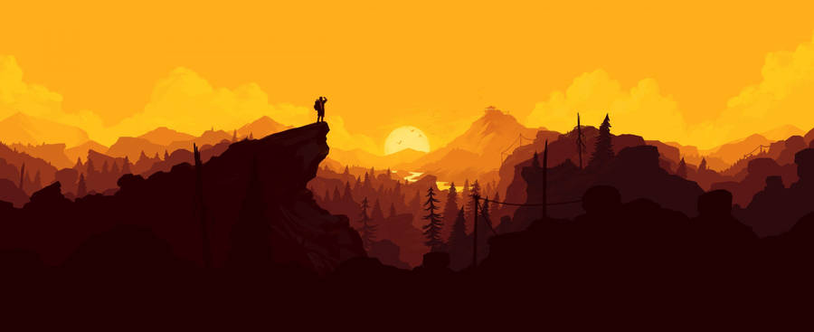 Make Your Desk Your Oasis Wallpaper