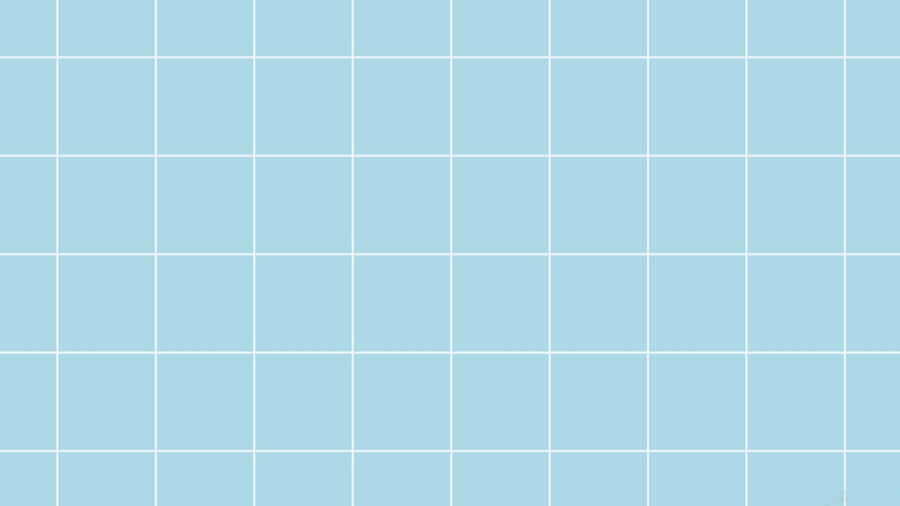 Make Your Desktop Look Beautiful With This Dreamy Pastel Blue Aesthetic Wallpaper