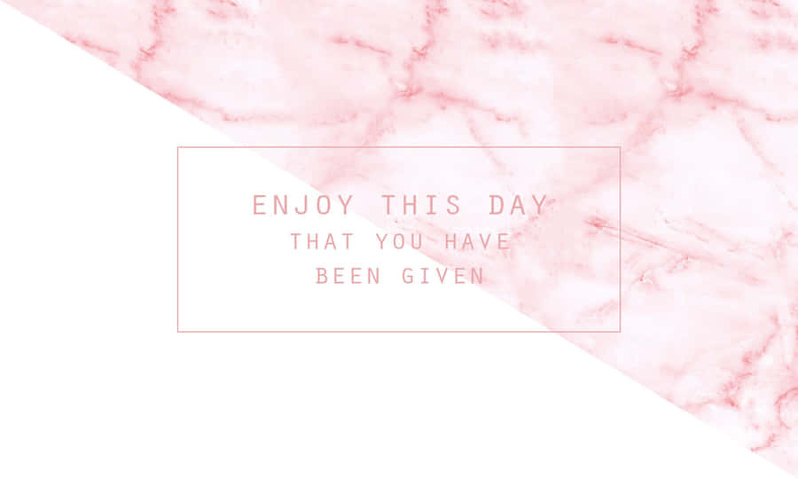 Make Your Workspace Bloom With The Aesthetic Marble Desktop Wallpaper