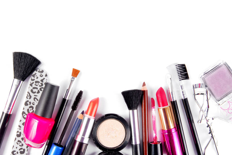 Makeup Basic Set Wallpaper