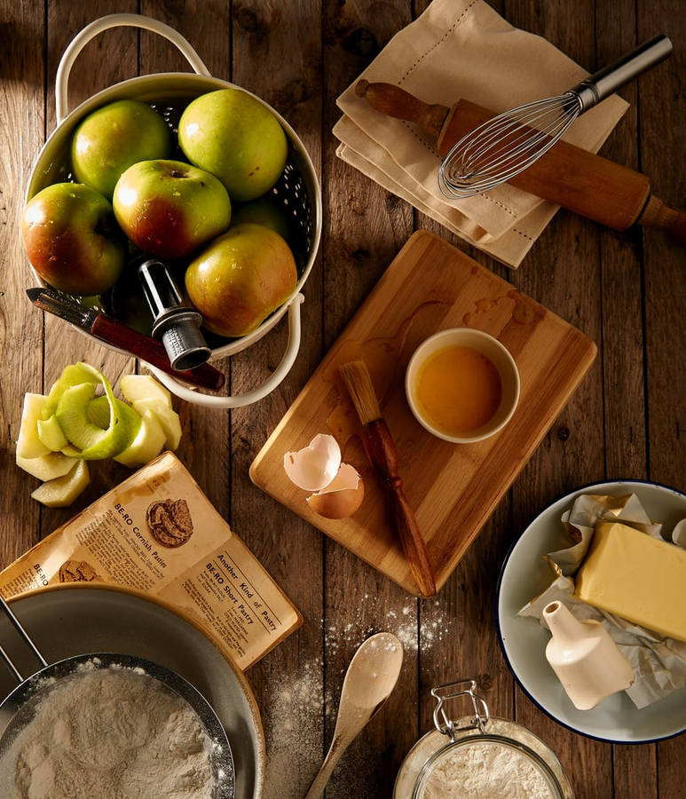 Making A Bread Dish Wallpaper