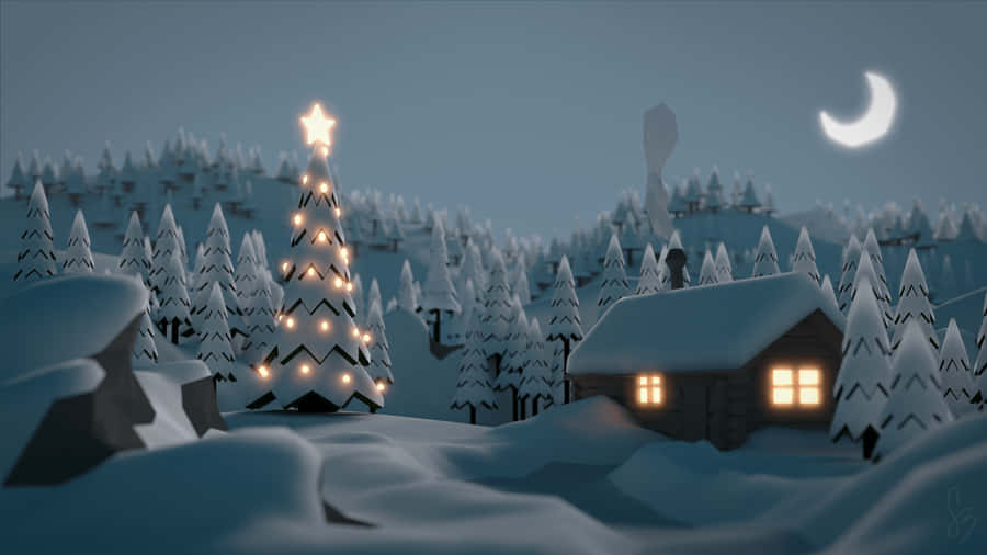 Making The Most Out Of Winter With A Laptop Wallpaper
