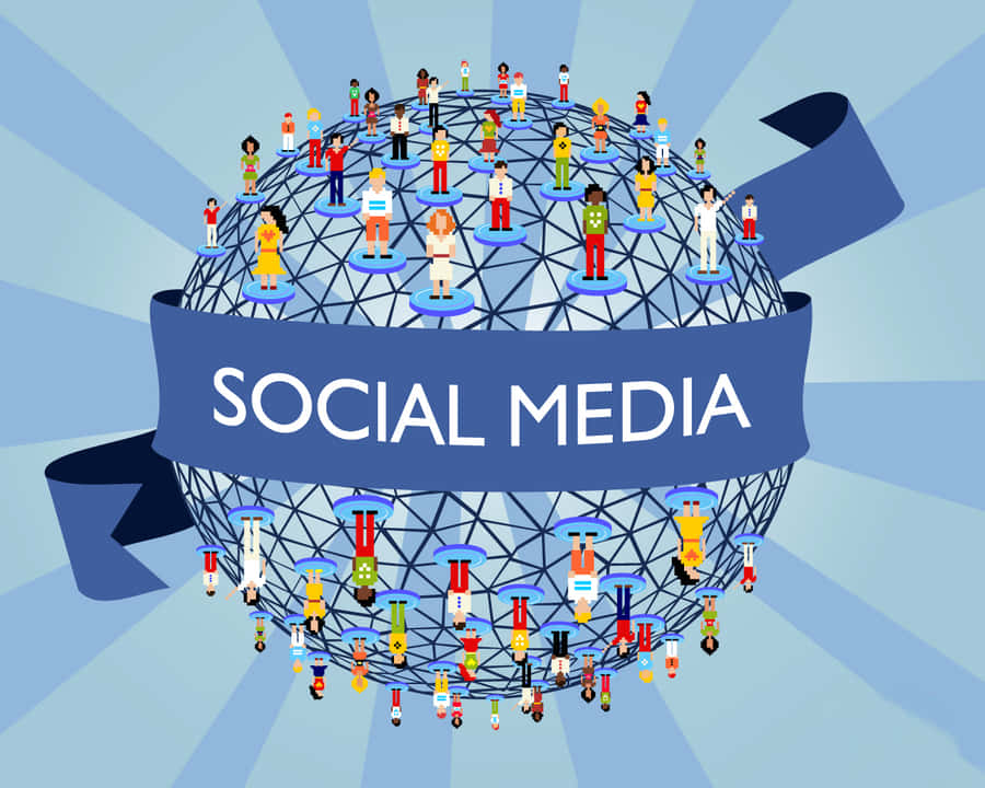 Making The World Social Wallpaper