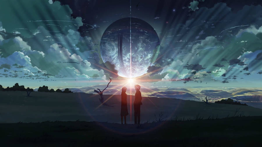 Makoto Shinkai 5 Centimeters Per Second Aesthetic Wallpaper