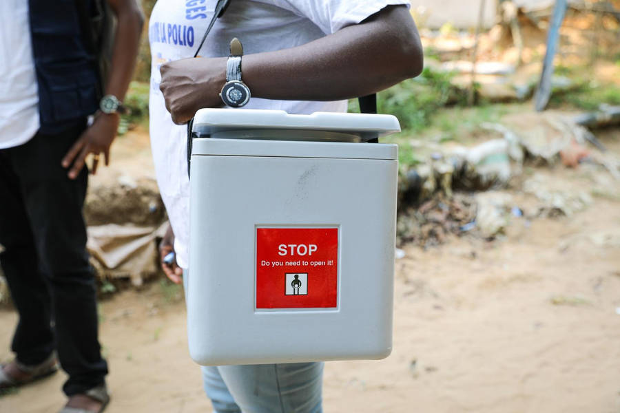 Malawi Container Stop Sign Wallpaper