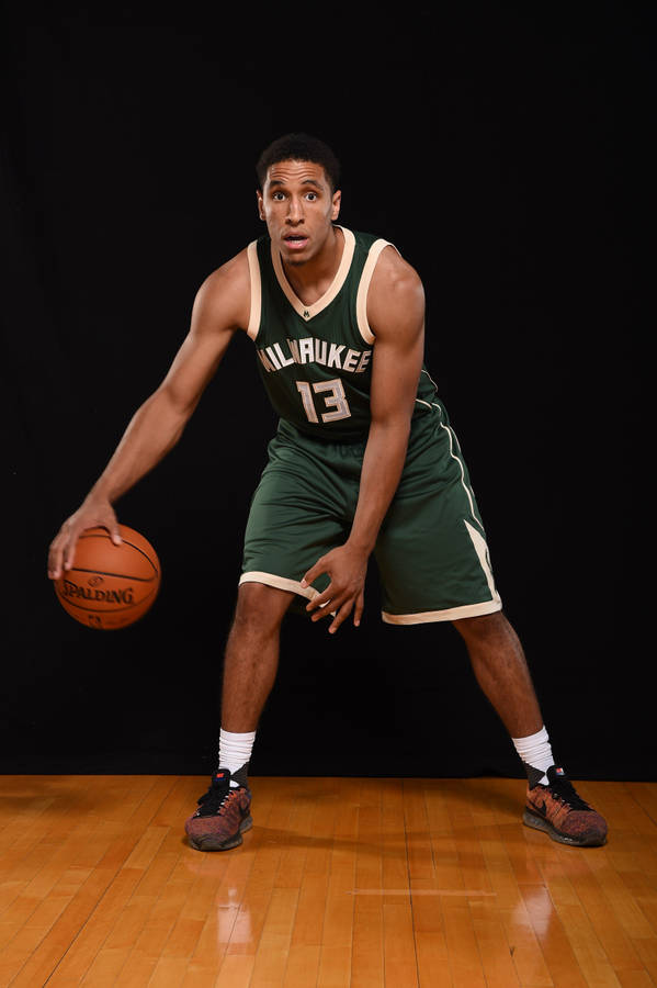 Malcolm Brogdon Nba Media Day Wallpaper