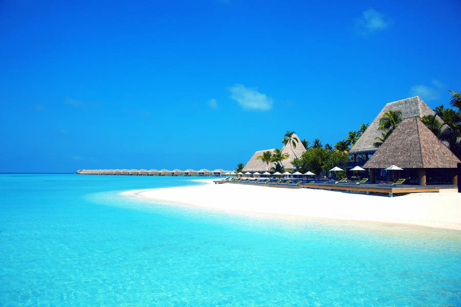 Maldives Island Wallpaper