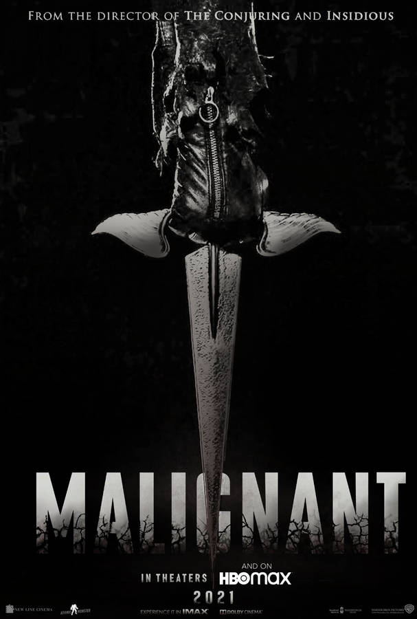 Malignant Black And White Wallpaper