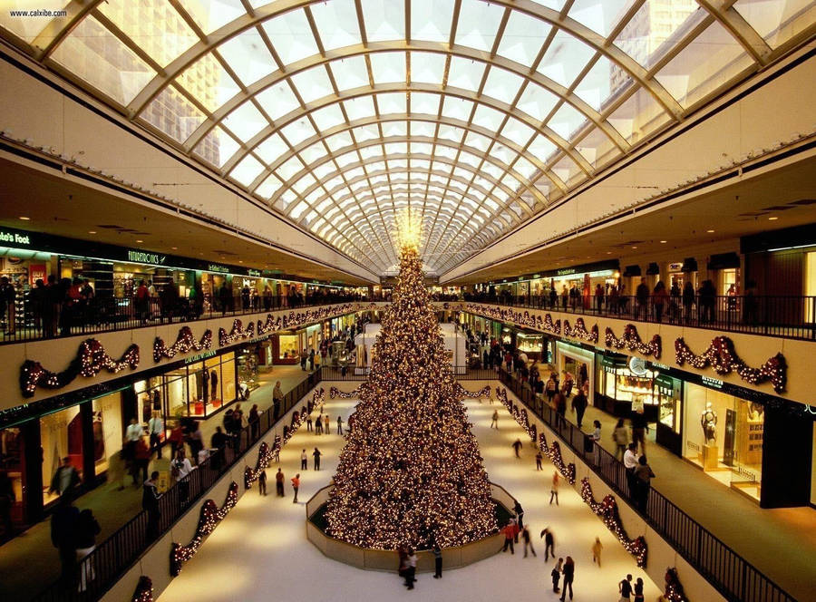 Mall The Galleria Houston Texas Wallpaper