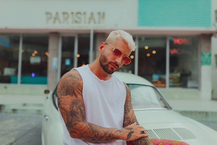 Maluma The Making Of Papi Juancho Wallpaper