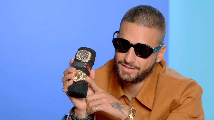 Maluma Watch Collection Wallpaper