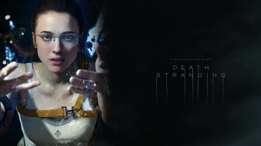 Mama Death Stranding Desktop Wallpaper