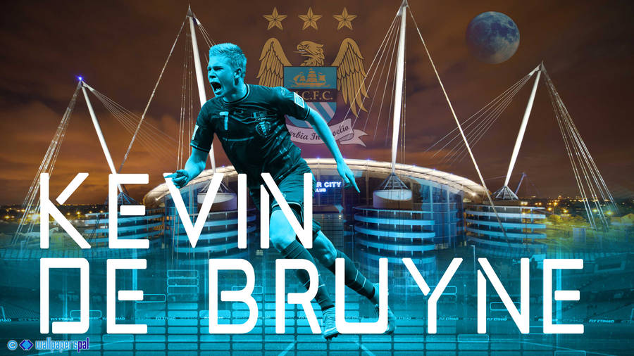 Manchester City 4k Kevin De Bruyne Wallpaper