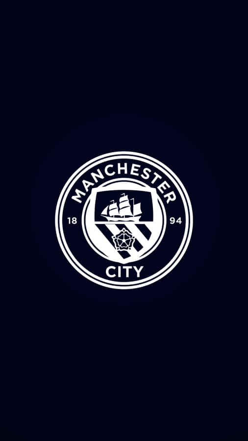 Manchester City Black Iphone Wallpaper
