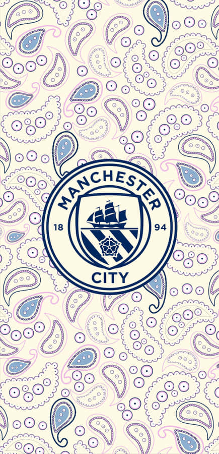 Manchester City Cute Art Iphone Wallpaper
