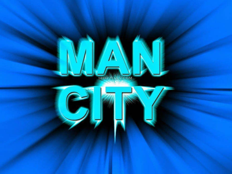 Manchester City Fc Celebrates Victory Wallpaper