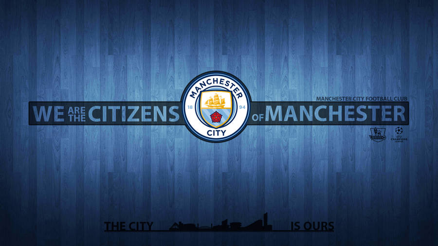 Manchester City Fc Citizens Wallpaper