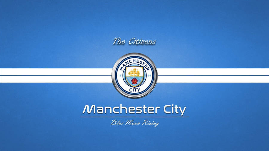 Manchester City Logo Wallpaper