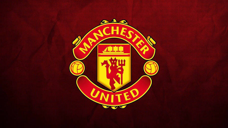 Manchester United Badge Widescreen Wallpaper