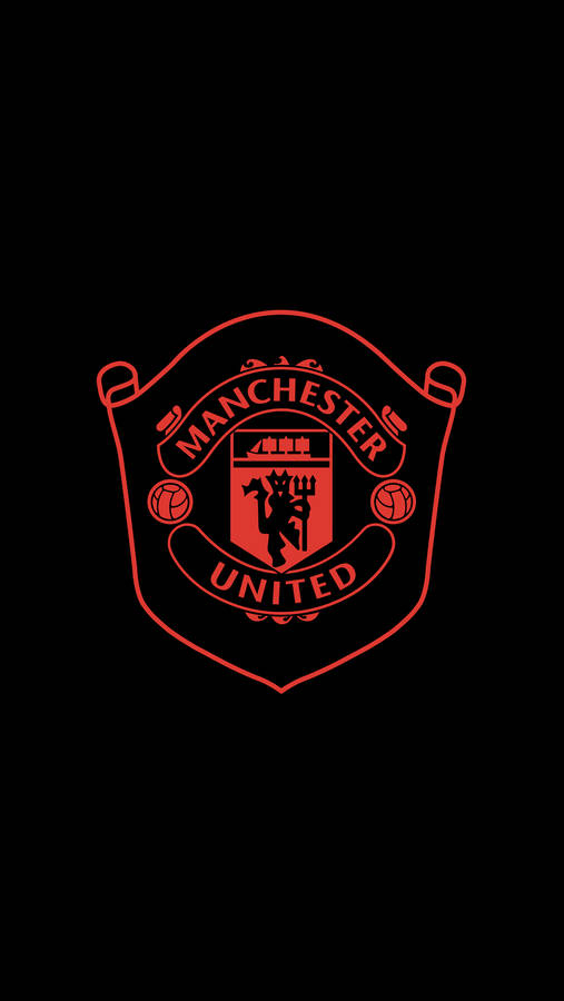 Manchester United Logo Badge Wallpaper