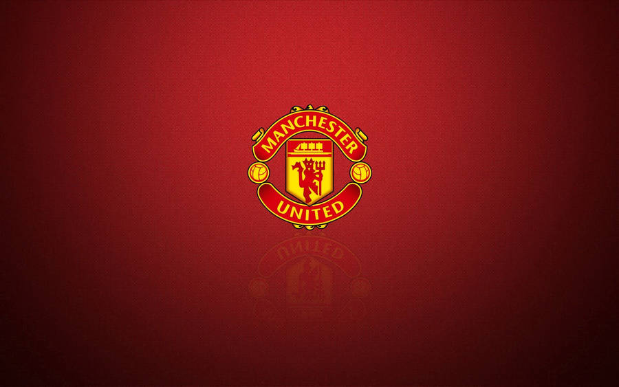 Manchester United Logo Football Mark Wallpaper