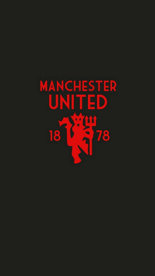 Manchester United Logo Red Lion Wallpaper