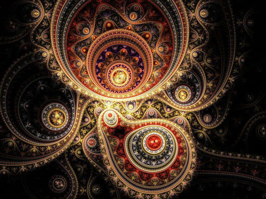 Mandala Dmt Wallpaper