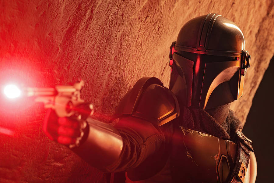 Mandalorian Shooting Wallpaper