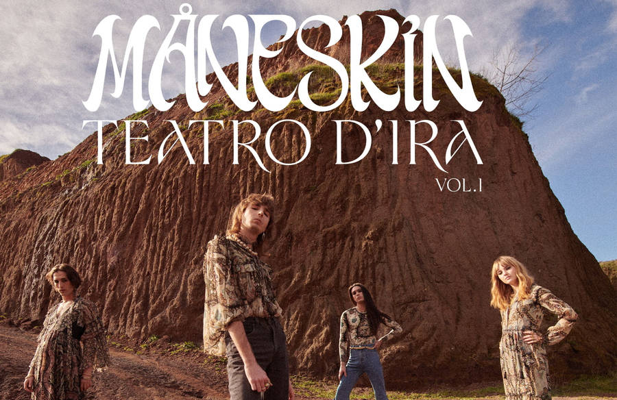 Maneskin Teatro D'ira Wallpaper