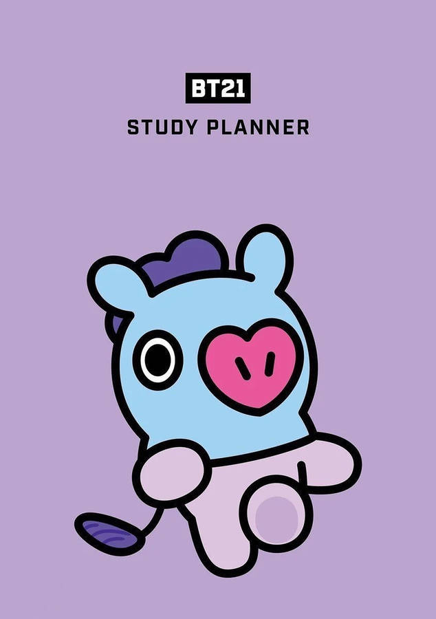 Mang Bt21 Study Planner Wallpaper