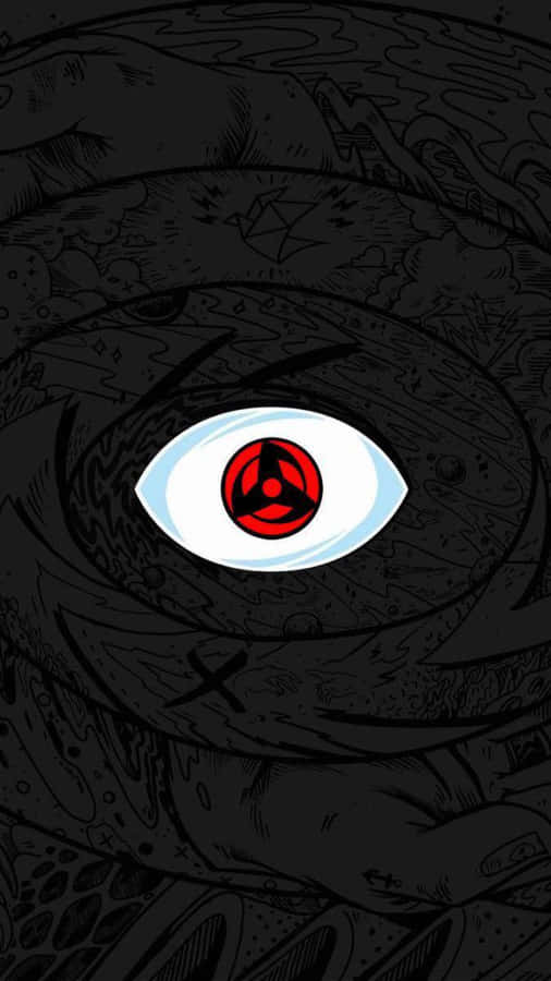 Mangekyou Sharingan Eye Art Wallpaper