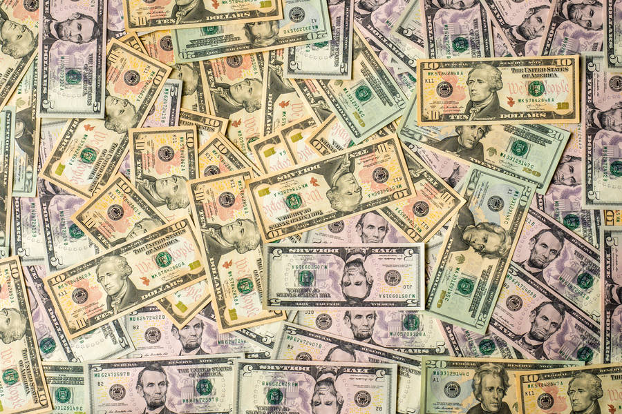 Manifesting The Power Of Money Wallpaper