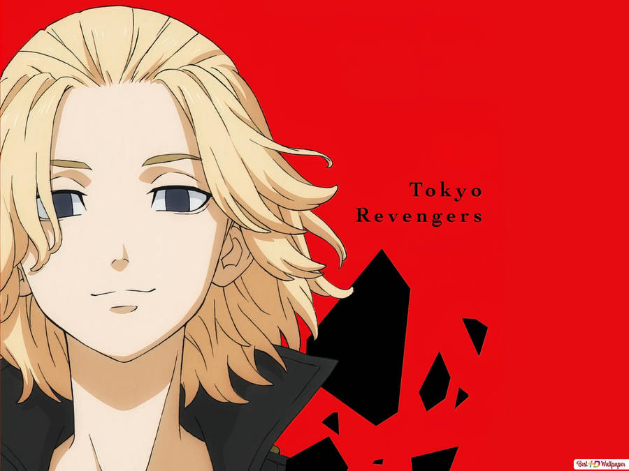 Manjiro Sano Tokyo Revengers Minimalist Wallpaper