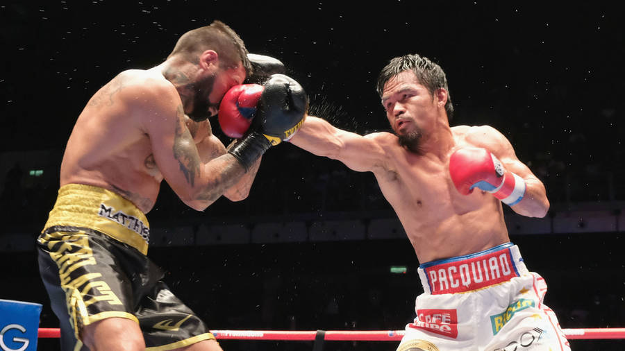 Manny Pacquiao Vs Lucas Matthysse Wallpaper