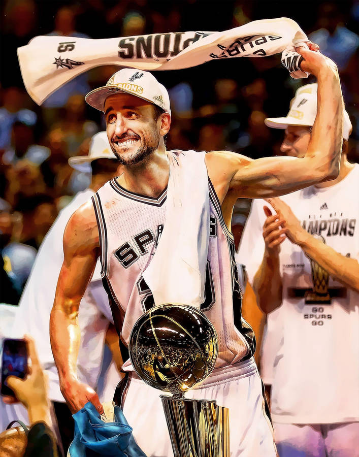 Manu Ginobili 2014 Finals Wallpaper