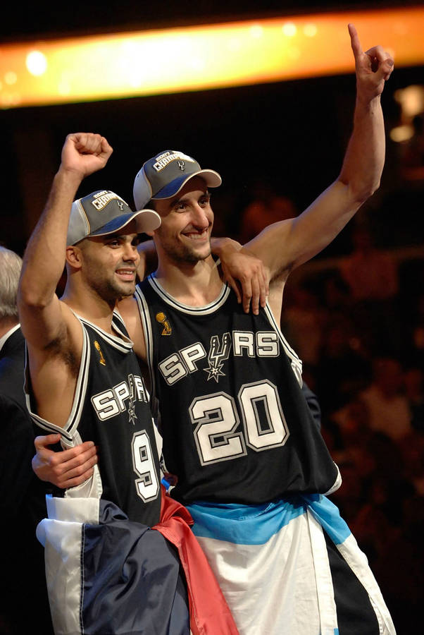 Manu Ginobili And Tony Parker Wallpaper