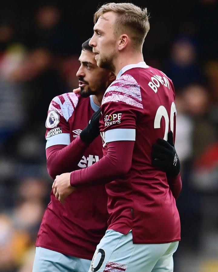 Manuel Lanzini And Jarrod Bowen Wallpaper