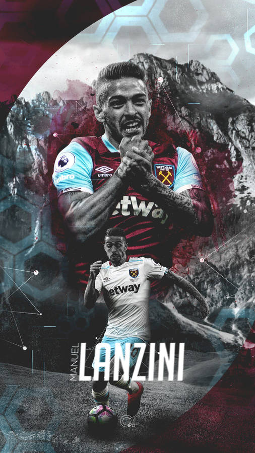 Manuel Lanzini Cool Phone Edit Wallpaper