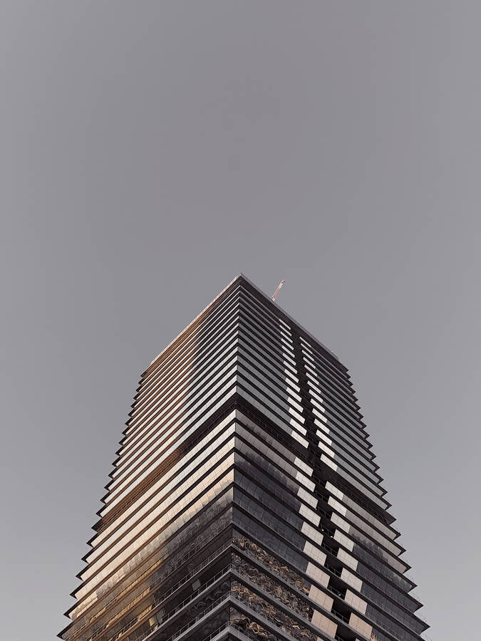 Mapfre Tower Ios 16 Wallpaper