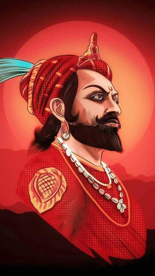 Maratha Ruler Chhatrapati Shivaji Maharaj Wallpaper